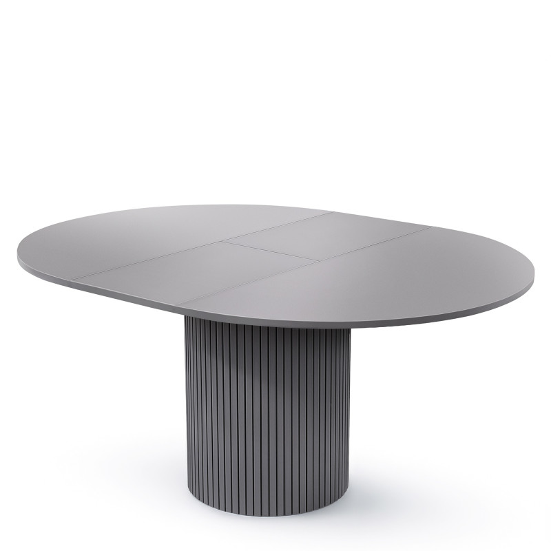 Toscana Dining Table (Extendable) (Gray) Toscana Dining Table (Extendable) (Gray)